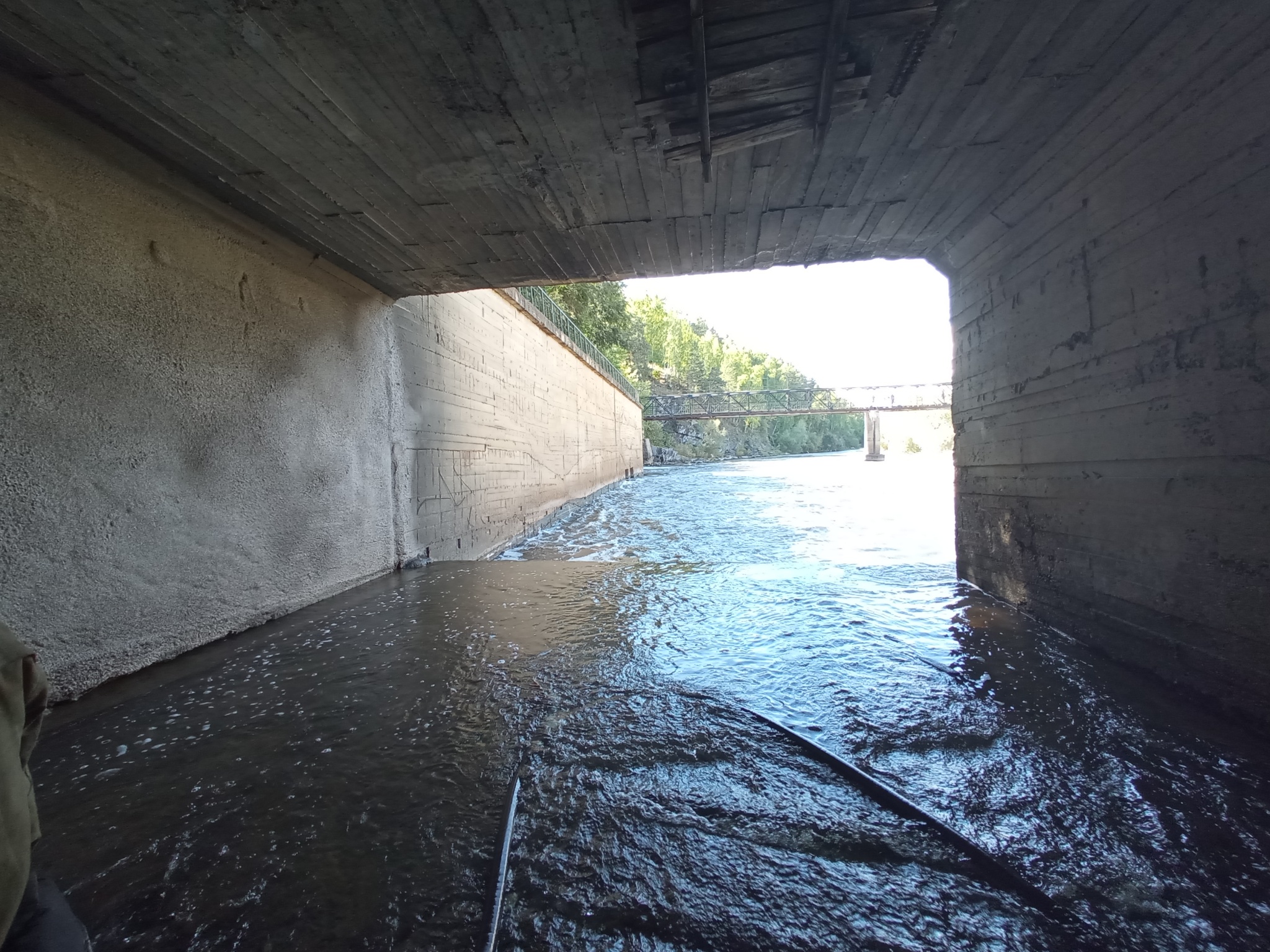 ГТС Белорецкого водохранилища 