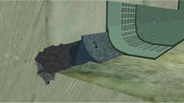 рис 6 Гидроизоляция подвала со стенами из блоков ФБС